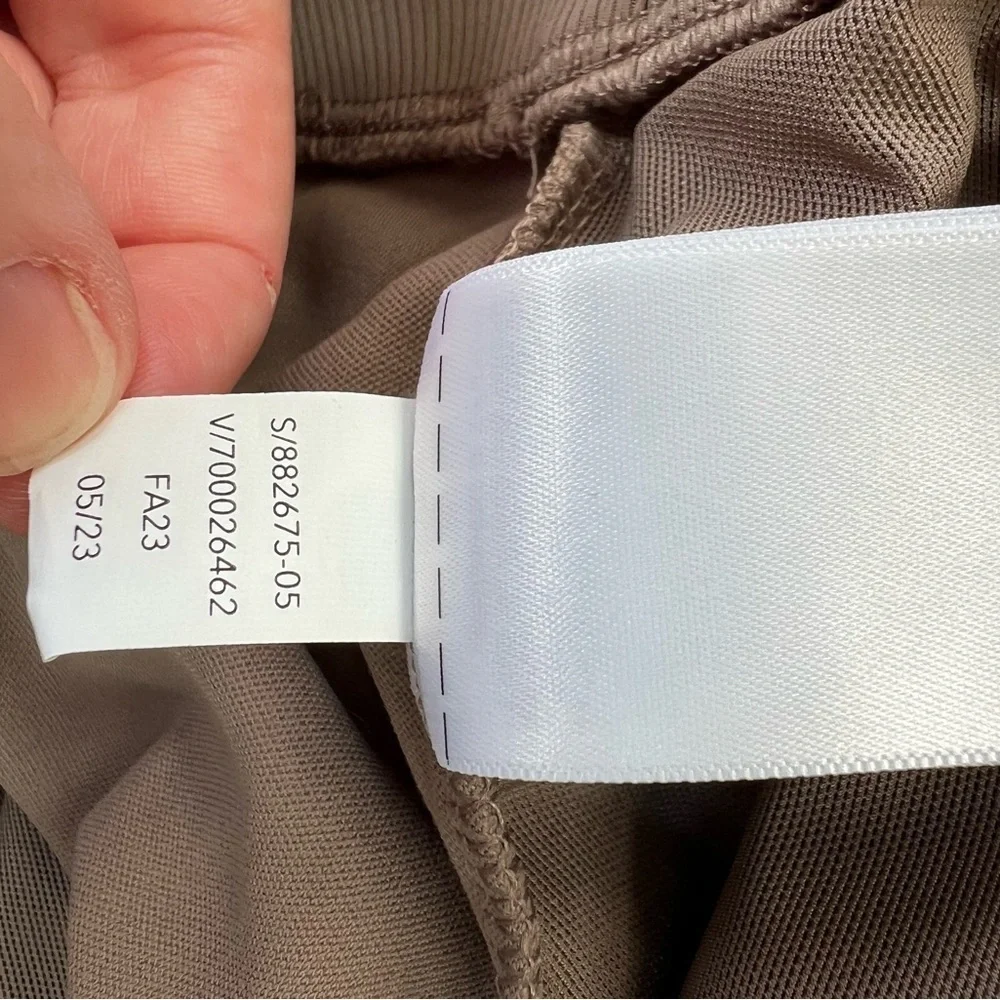 ATHLETA Venice Split Flare Pant in Rustic Beige Brown, size 1X
